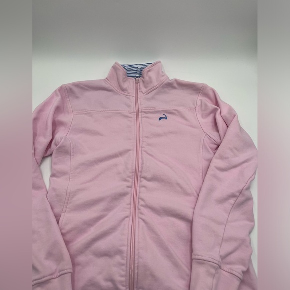 CUFFY'S of CAPE COD light Pink Full Zip Sweatshirt size small - Picture 2 of 8
